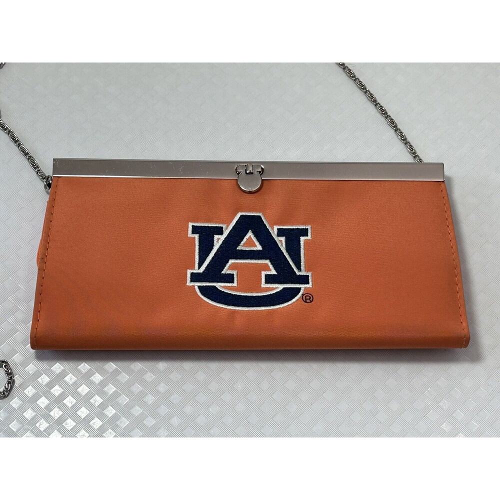 Game Day Outfitters AU‎ College Clutch Purse with Cross Body Chain